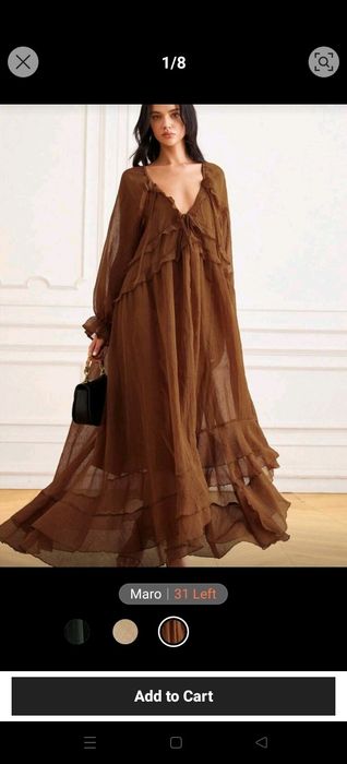 Rochie lungă de vară