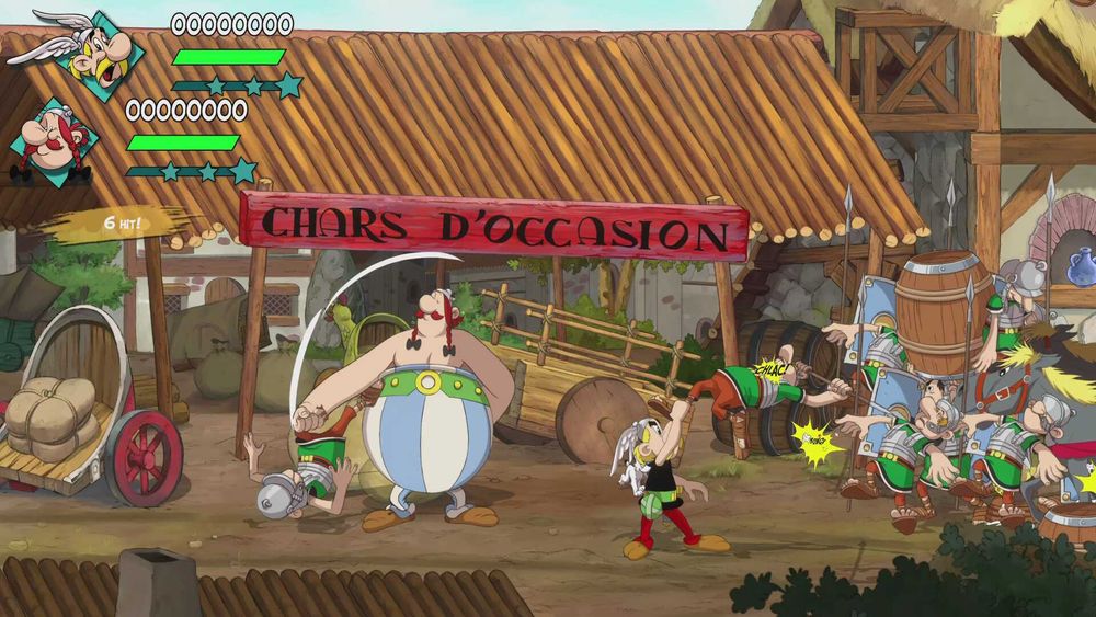 Joc Warhammer 40.000 Boltgun / Asterix Obelix Slap them all! 2 / Bomberman R2 Nintendo Switch