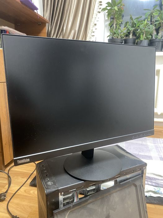Монитор Lenovo Thinkvision S23d-10, IPS, 60 герц