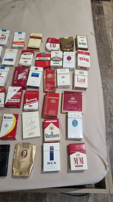 Кутии от цигари за колекция