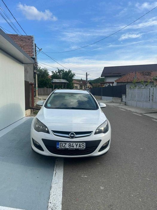 Vand Opel Astra 2014
