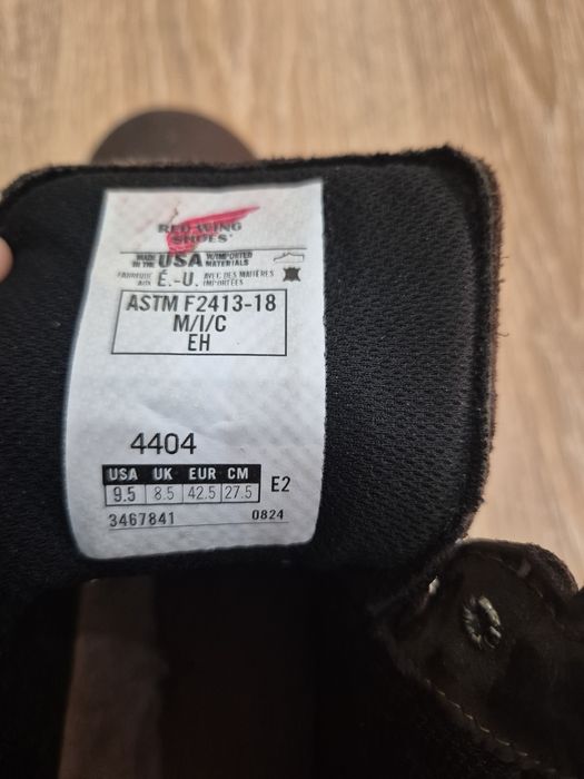 Спецобувь Red Wing