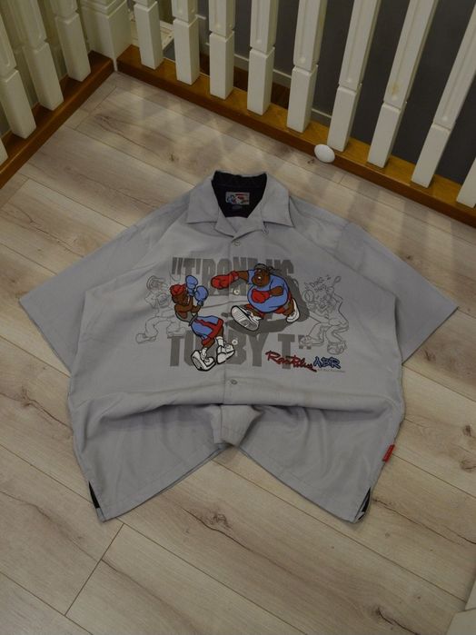 Рубашка Raw Blue  ABR