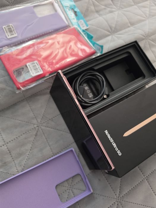 Galaxy Note 20 Ultra 5G Dual Sim с Нова оригинална батерия