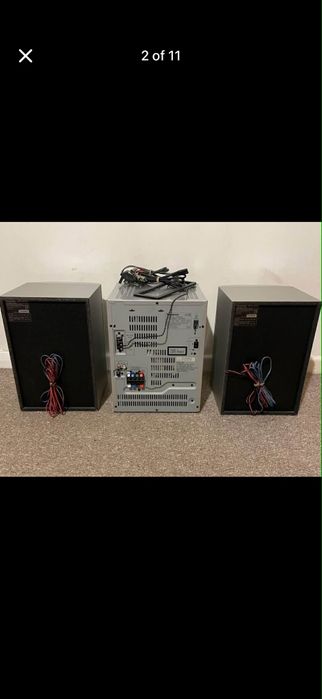 CD стерео система Panasonik