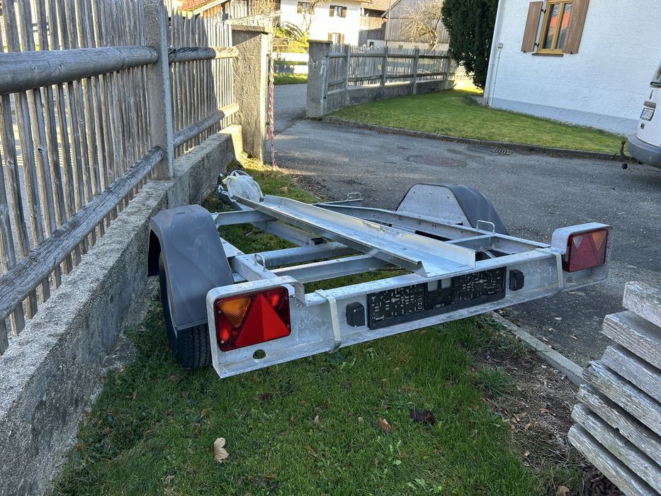 Vând remorca transport moto  motocicleta