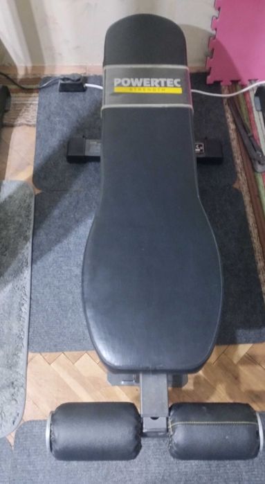 Регулируема пейка POWERTEC и Сиси клек/ Sissy Squat