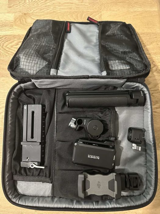 DJI ronin RSC 2 pro combo