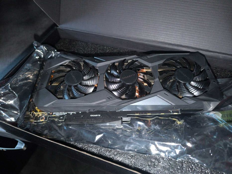 Видеокарта Gigabyte GTX 1660 Super Gaming OC 6GB