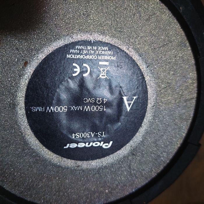Vând 2 difuzoare Pioneer