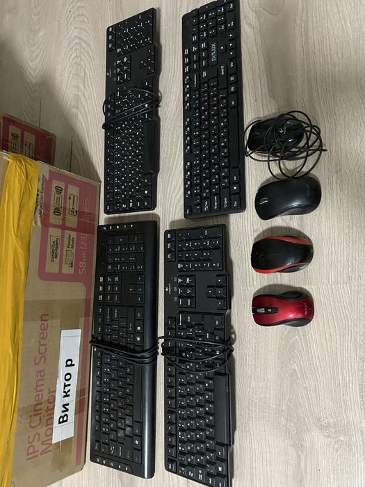 Клавиатура и мышка