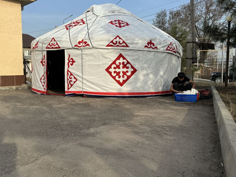 Аренда юурта палаткм