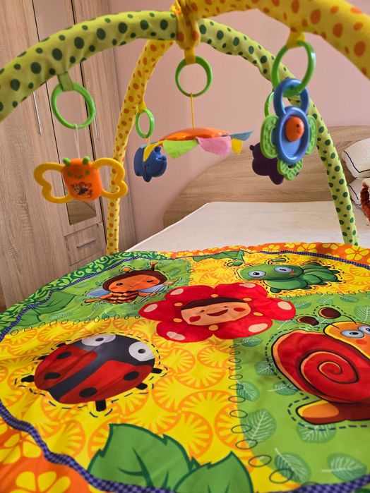 Активна гимнастика за бебе