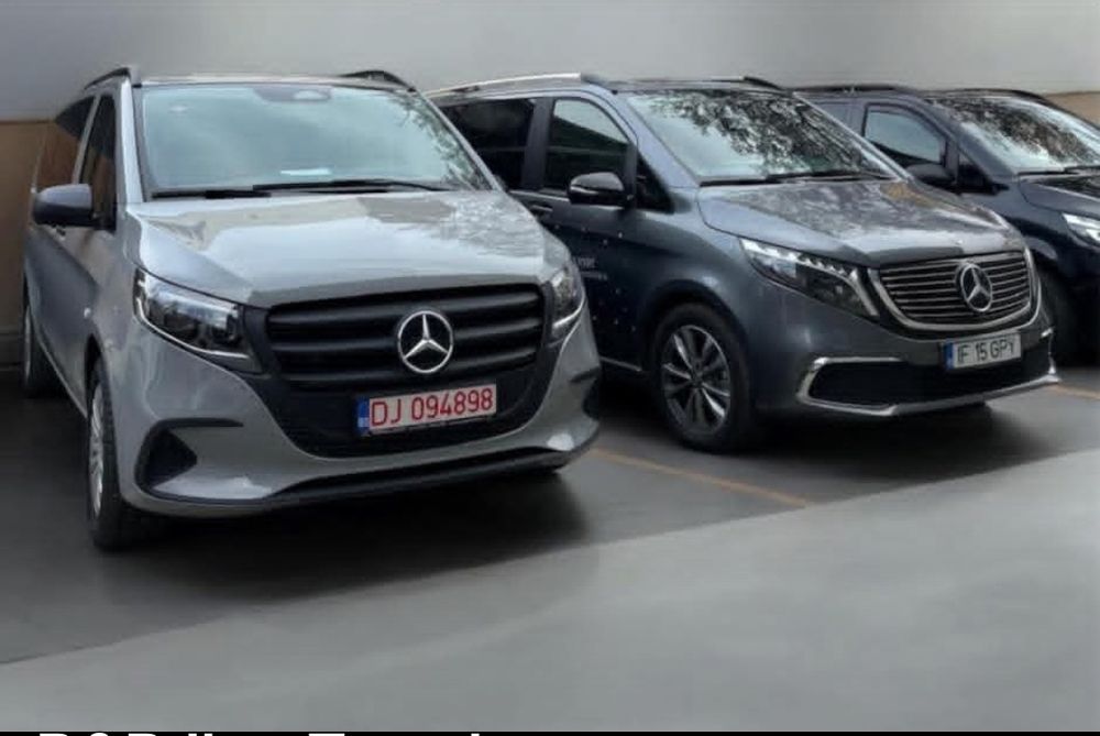 Transport   Grupuri  -Inchiriere.     vito   8+1 automat