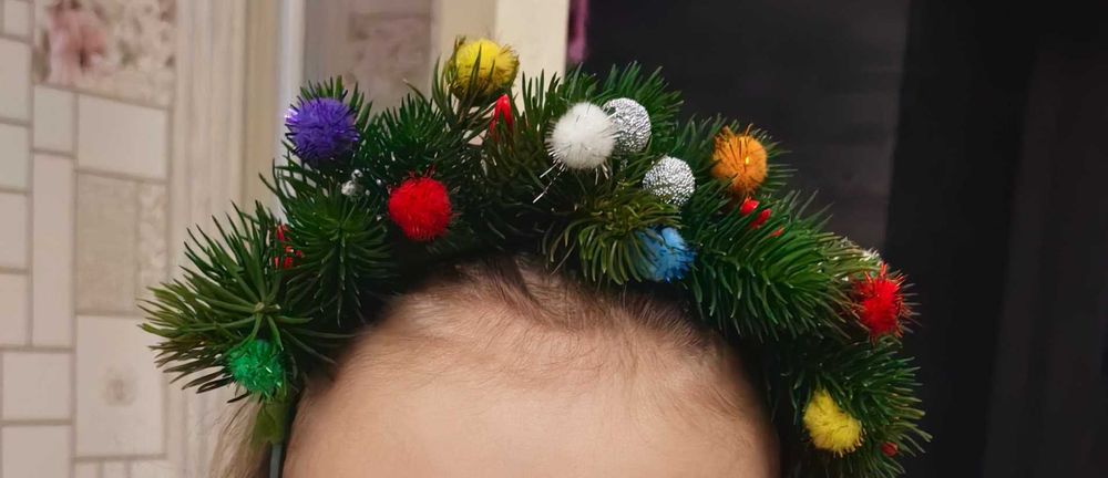 Костюм ёлочка на утренник в садик