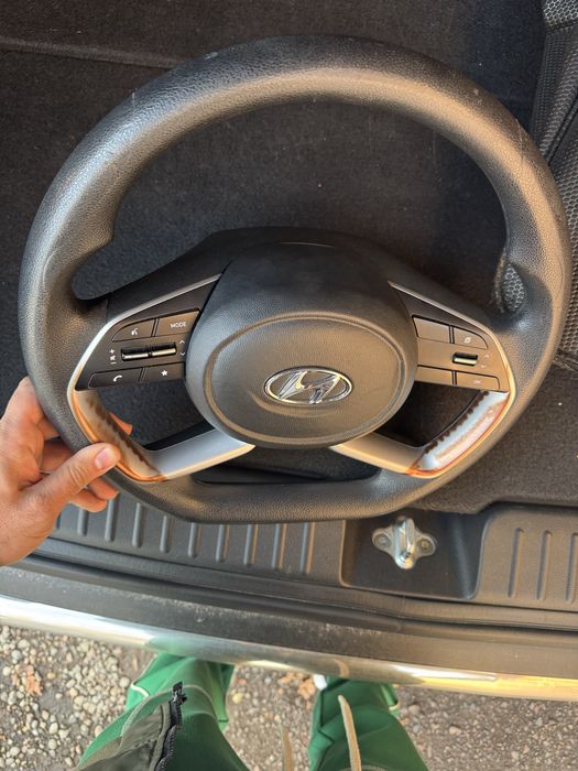 Hyundai creta rul руль 2022 родной