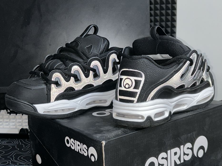 osiris d3 black/white