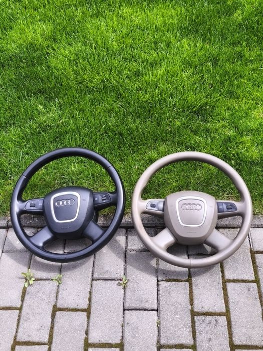 Volan crem cu comenzi Audi A4 b7