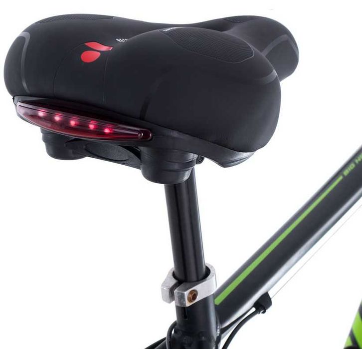 Анатомична вело сдалка за колело със стоп