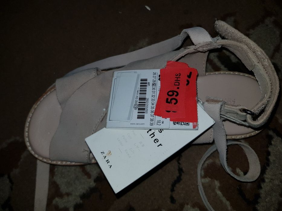 Детские сандалики