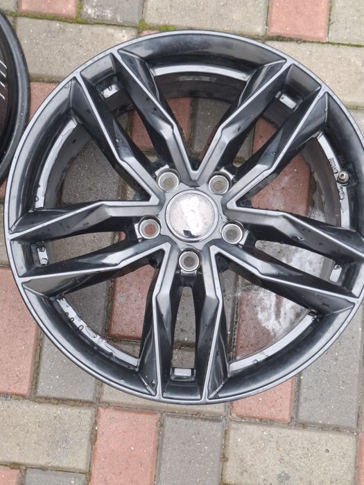 Set jante aliaj 5x114,3  17