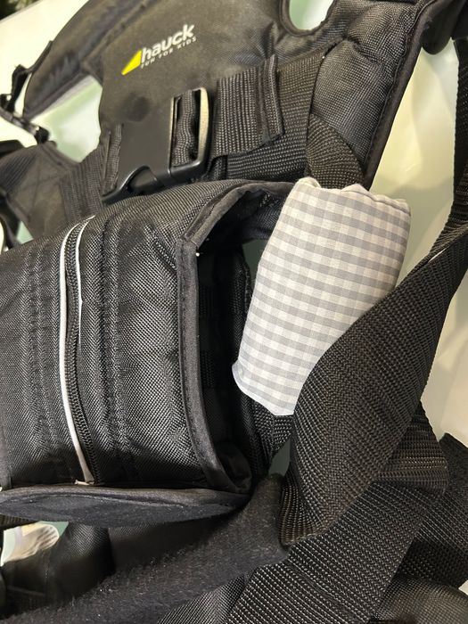 Ергономична раница за бебеносене в 4 позиции 4-Way Carrier - Hauck