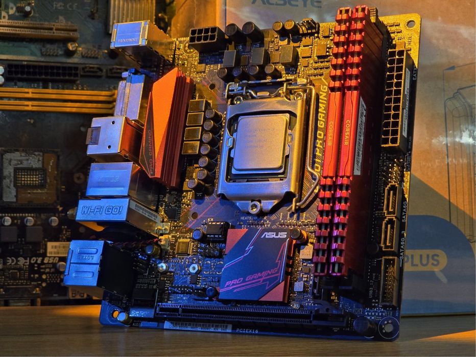 B150 Asus Pro, i3 6100