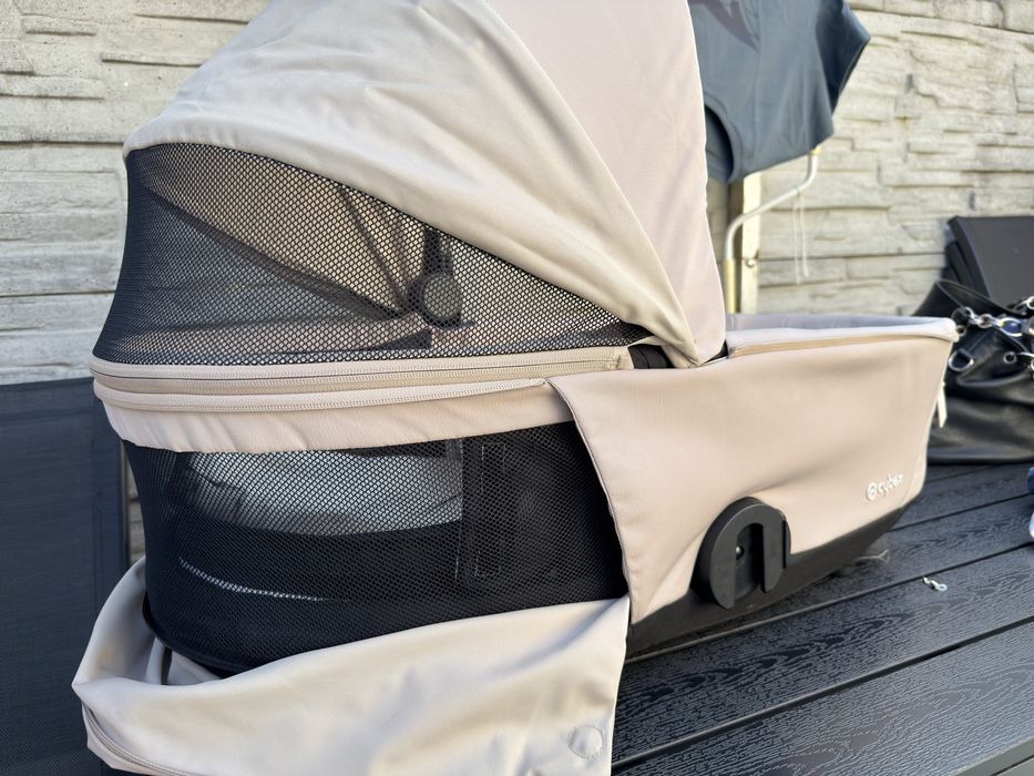 Vând landou CYBEX Mios 3 Lux - Cozy Beige