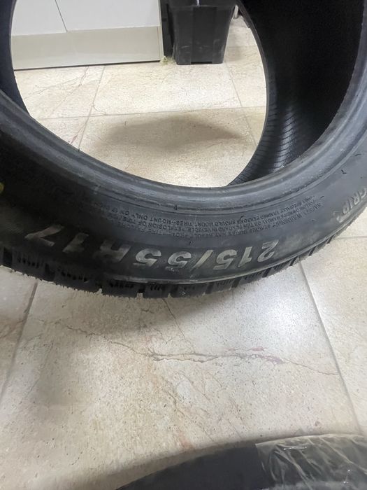 Шина 215/55/R17 размер