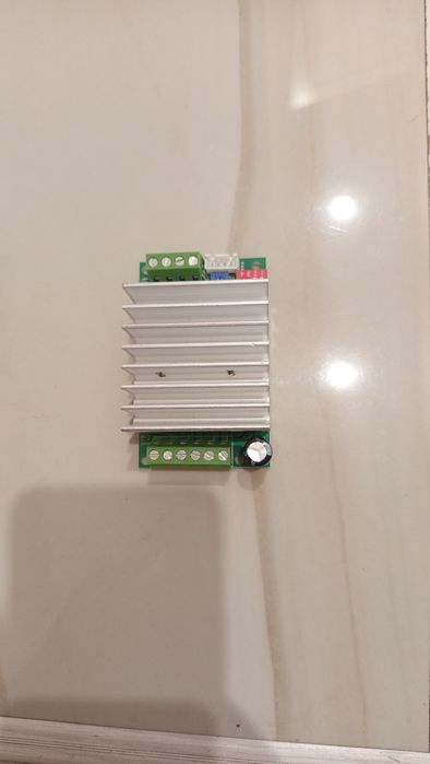 Драйвер шагового двигателя TB6600
