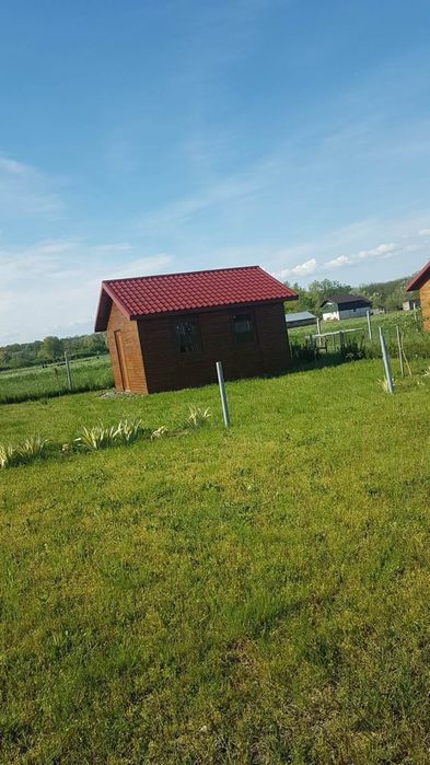 Cabană+Teren de vanzare în Vladimirescu