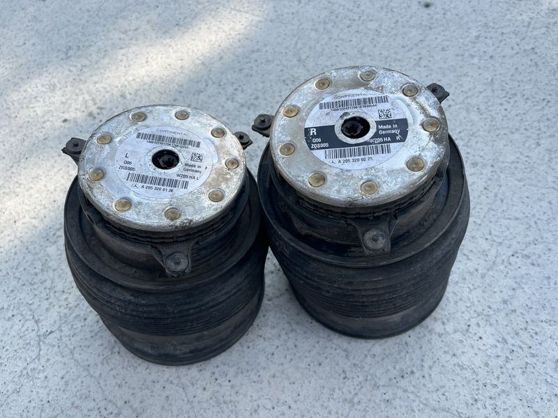 Въздушни възглавници Mercedes W213 2018