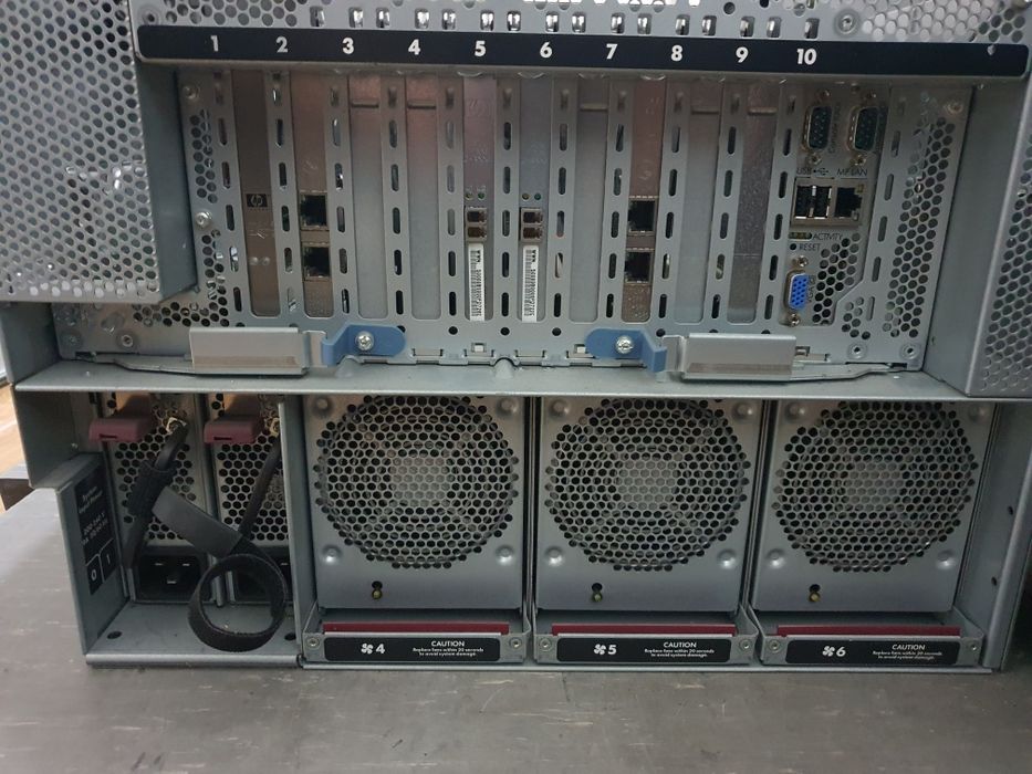 Сервер RX3600/RX6600