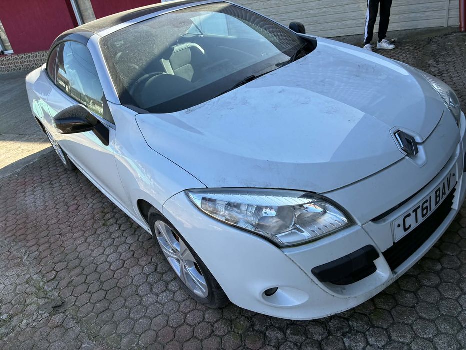 Renault megane 2011