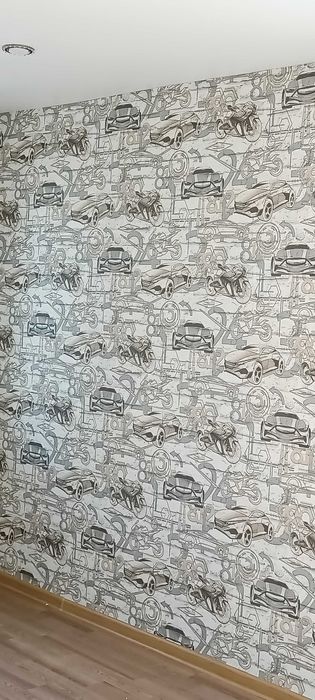 Поклеим обои качественно