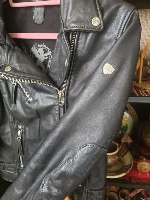 Geacă dama Gipsy piele naturala marimea L