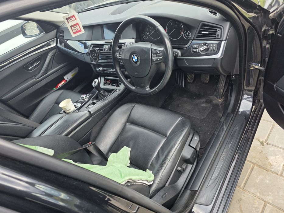 BMW f11 culture neagra