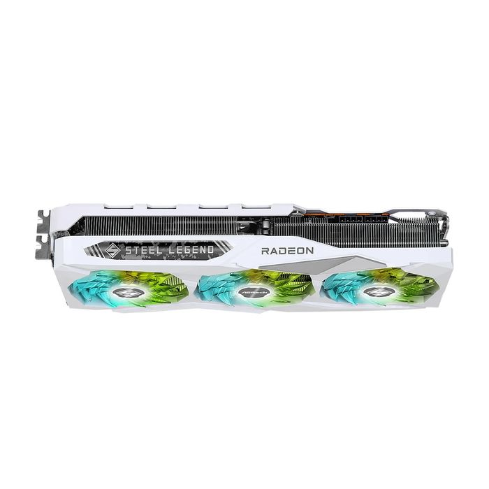 Видеокарта Rx7700xt White как новый не дорого