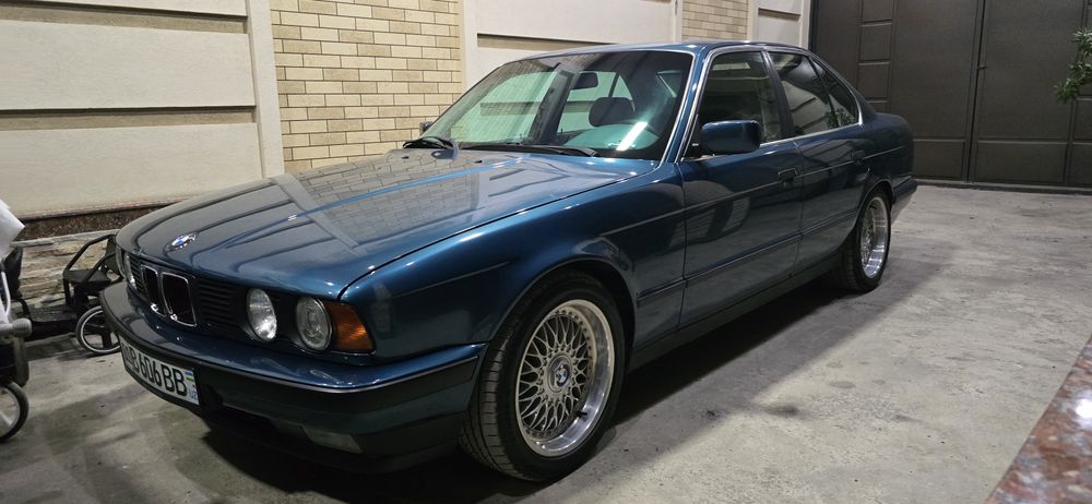 Bmw E34 original proyekt