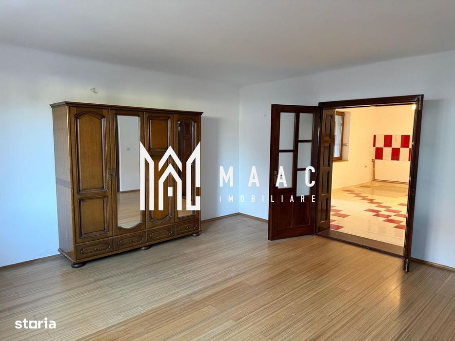 Casă 3 camere de închiriat | Șelimbăr | 95 mp | curte