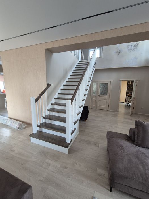 Изготовление деревянных лестниц