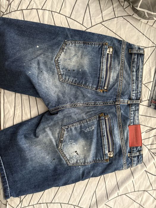 Дънкови къси панталони - Dsquared