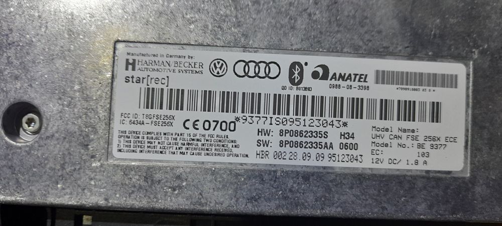 Продавам блутут за Ауди А3,А4