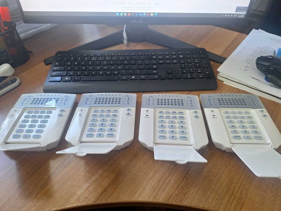 4 Tastaturi alarma paradox K32+