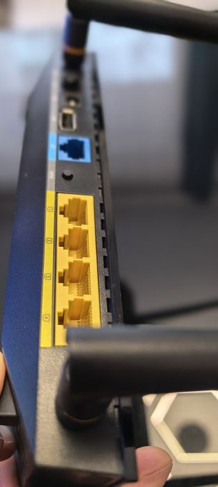 Router Gigabit Wireless AC1200 ASUS RT-AC55U 4xRJ45 1xUSB 3.0