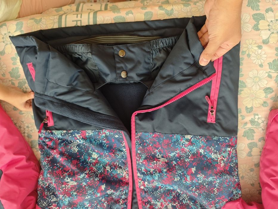 Зимний комплект, комбинезон