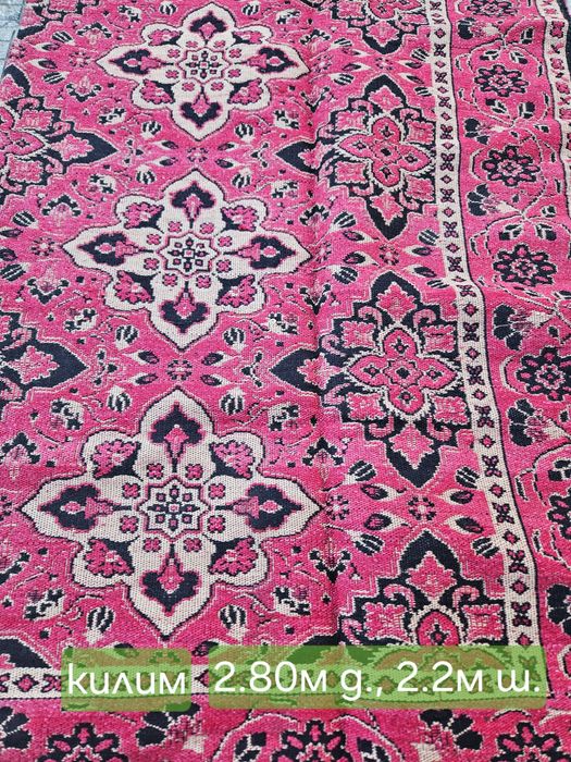 Вълнено тъкани килими и покривала