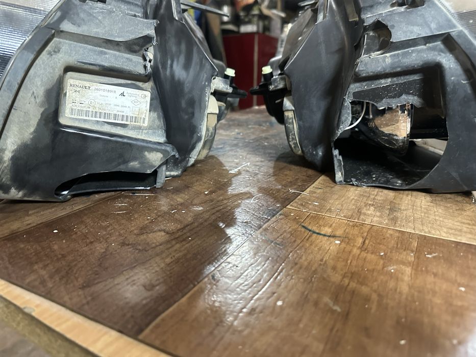 Фара рено дастер оригинал комплект