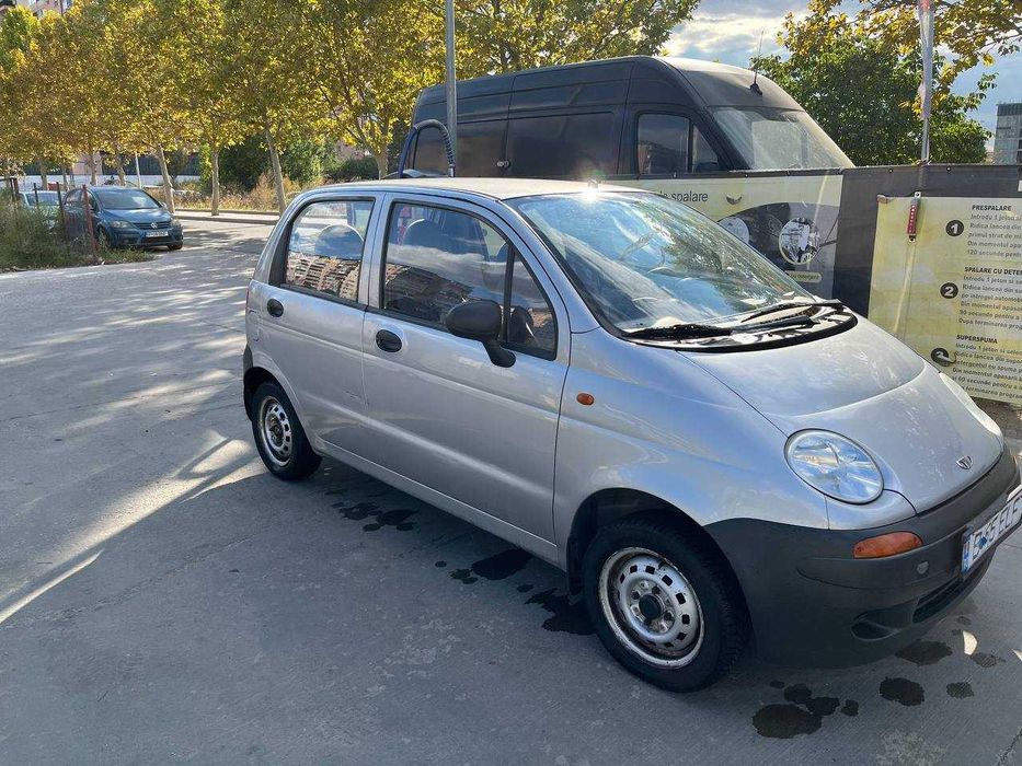 DAEWOO Matiz 2003 — imagine 2