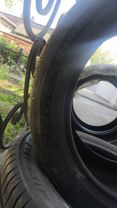 Новые шины Michelin